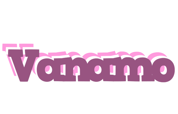 Vanamo relaxing logo