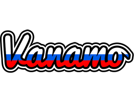 Vanamo russia logo