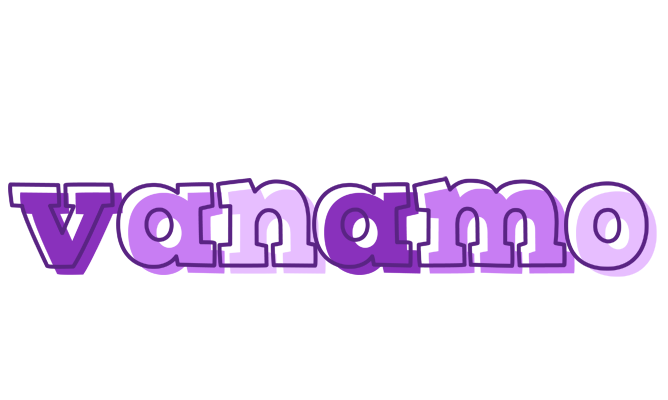 Vanamo sensual logo