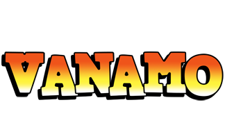 Vanamo sunset logo