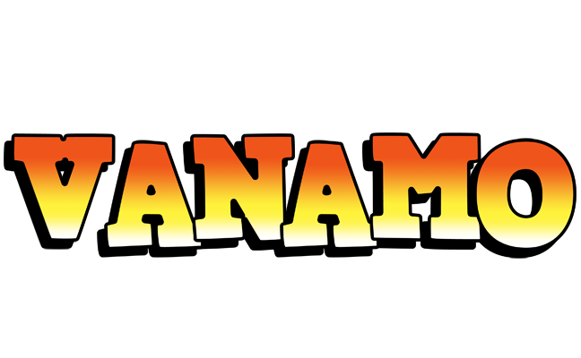 Vanamo sunset logo