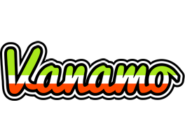 Vanamo superfun logo