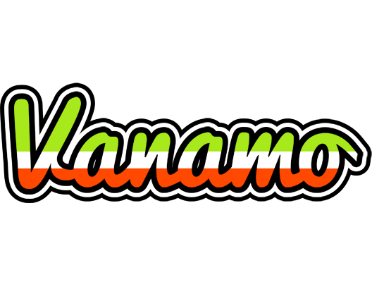 Vanamo superfun logo