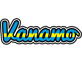 Vanamo sweden logo