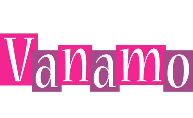 Vanamo whine logo