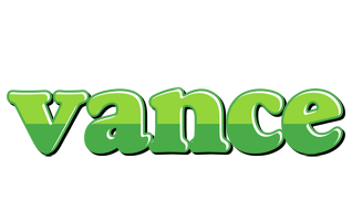 Vance apple logo