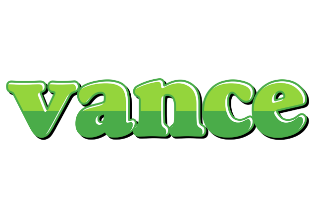 Vance apple logo