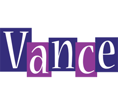 Vance autumn logo