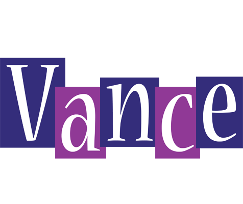 Vance autumn logo