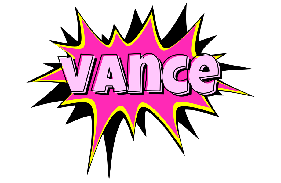 Vance badabing logo