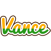 Vance banana logo