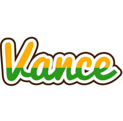Vance banana logo