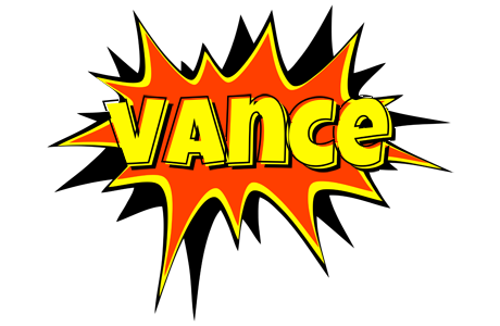 Vance bazinga logo