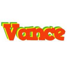 Vance bbq logo