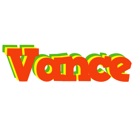 Vance bbq logo
