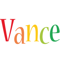 Vance birthday logo