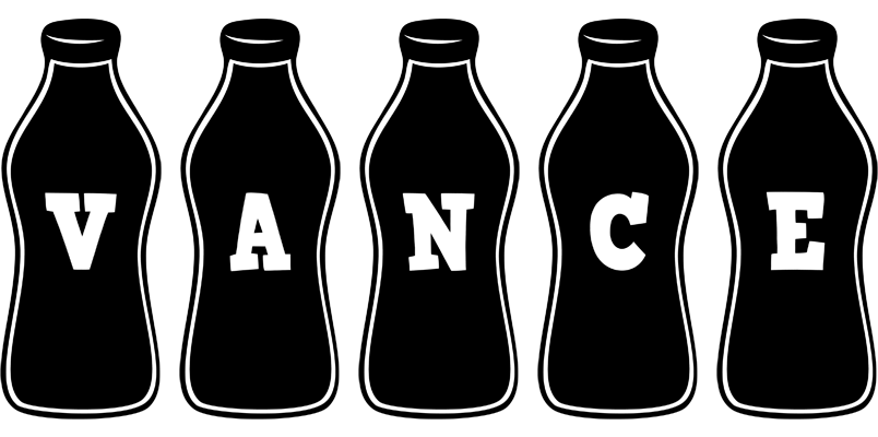 Vance bottle logo