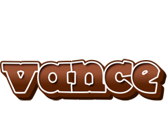 Vance brownie logo