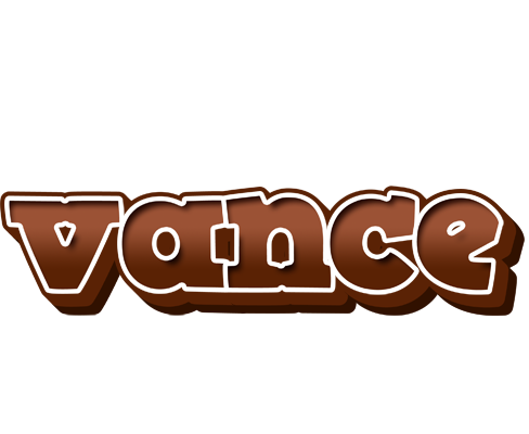 Vance brownie logo