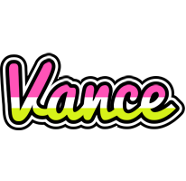 Vance candies logo