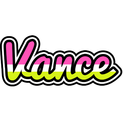 Vance candies logo