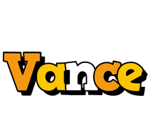 Vance cartoon logo