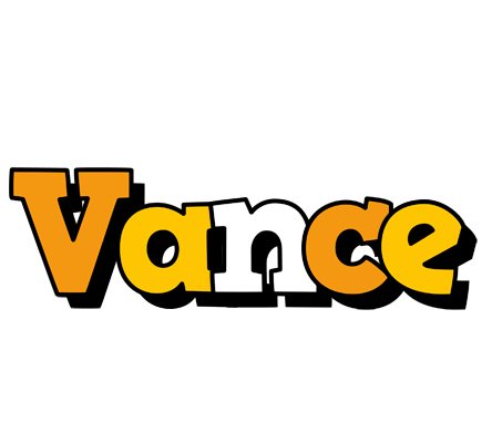 Vance cartoon logo