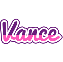 Vance cheerful logo