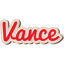 Vance chocolate logo