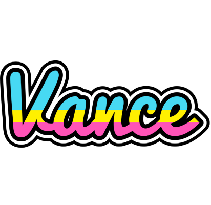 Vance circus logo
