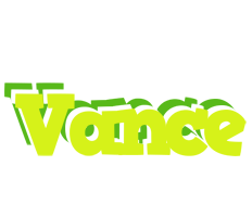 Vance citrus logo