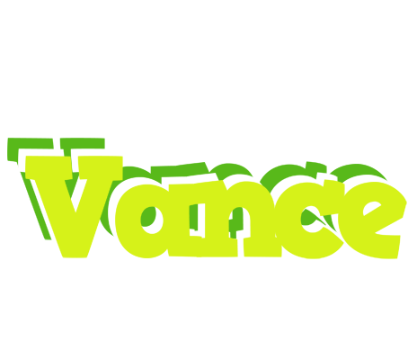Vance citrus logo