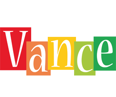 Vance colors logo