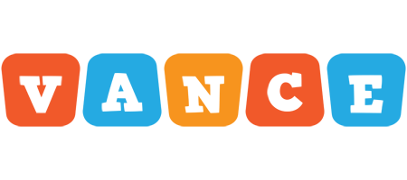 Vance comics logo