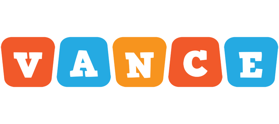 Vance comics logo