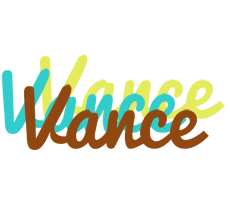 Vance cupcake logo