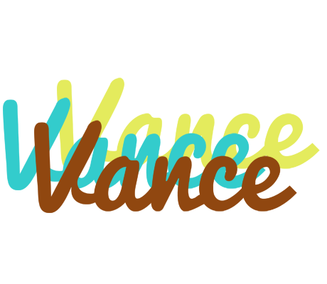 Vance cupcake logo