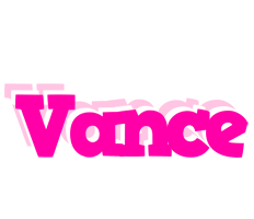 Vance dancing logo