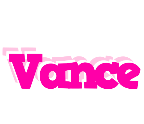Vance dancing logo