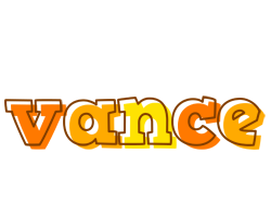 Vance desert logo