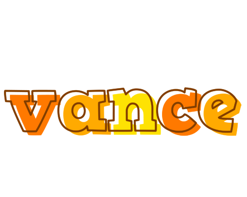 Vance desert logo