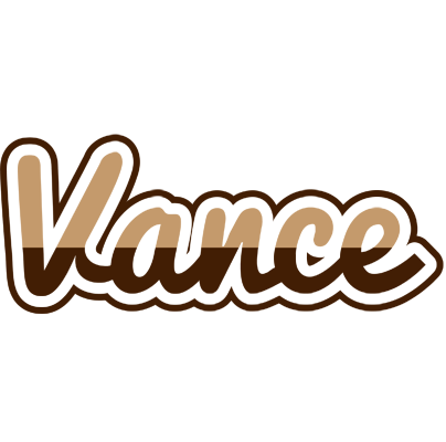 Vance exclusive logo
