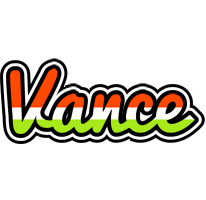 Vance exotic logo