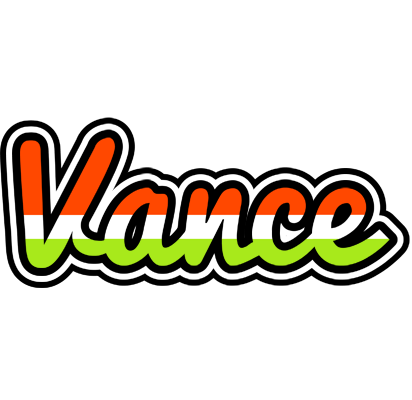 Vance exotic logo