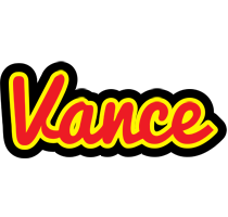 Vance fireman logo