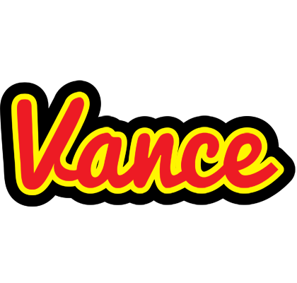 Vance fireman logo
