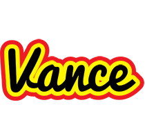 Vance flaming logo