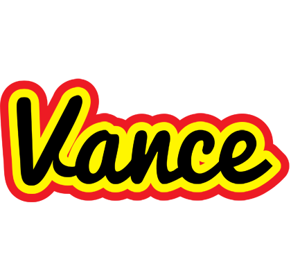 Vance flaming logo