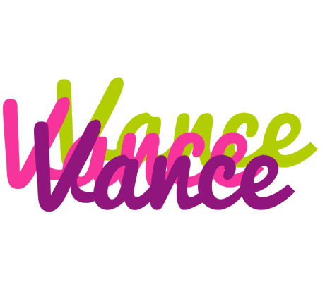 Vance flowers logo