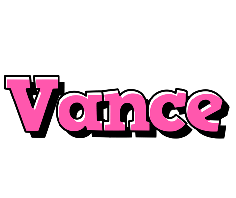 Vance girlish logo